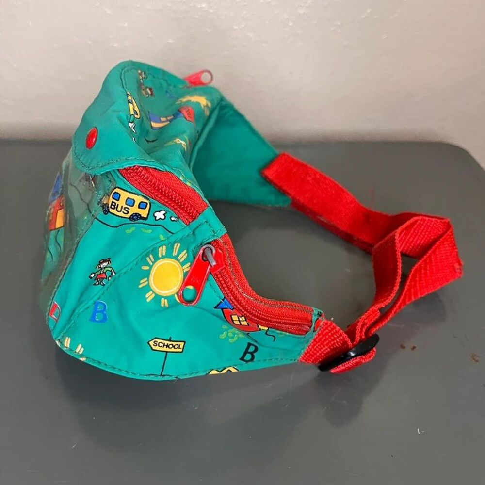 Kids school Fanny pack 90s teacher